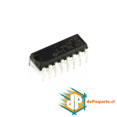 Controlador L293D 4 Canales